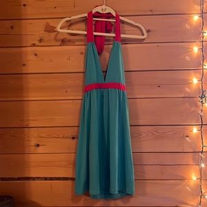 San Lornenzo Halter Cover Up